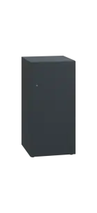 DOMINIT 21 úložná skříň 1-boxová, 917x450x400 mm, antracit